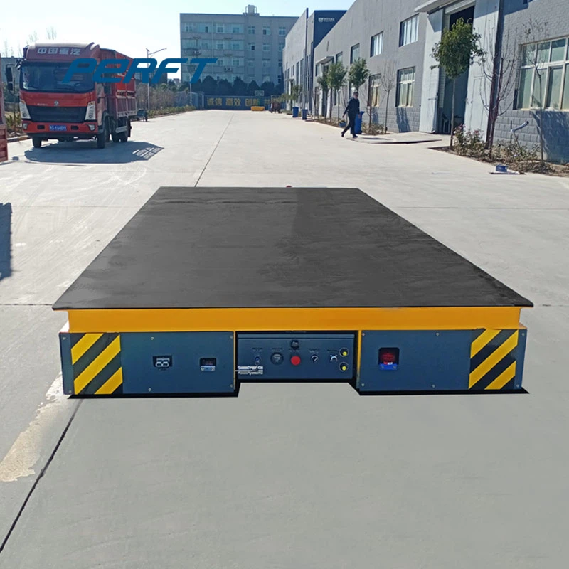 20T battery powered transfer trolley to handling scrap (5)