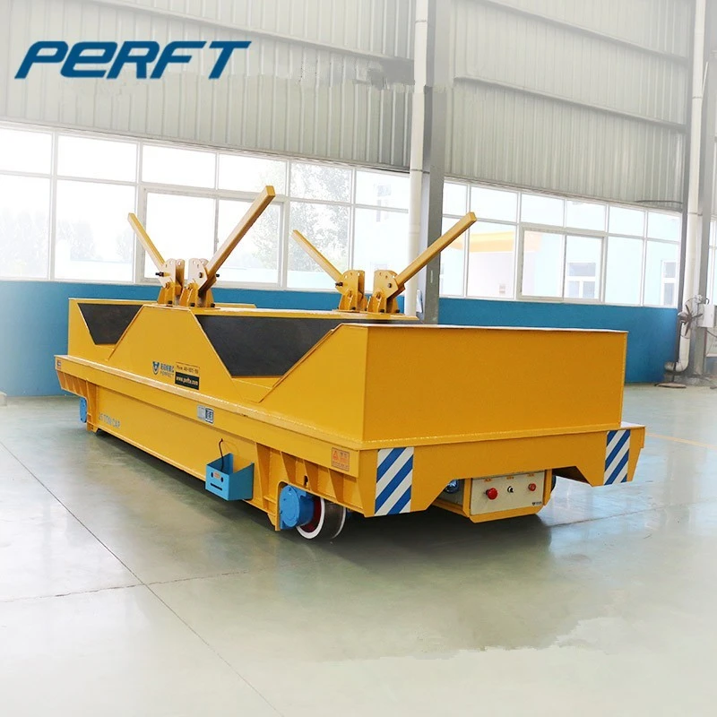 Custom Coil Handling Battery Powered Transport Trolley suppliers