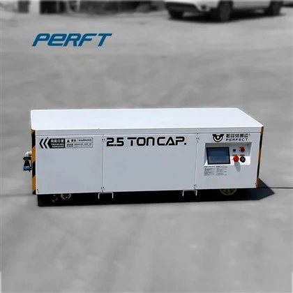 Carro de transferencia AGV Industria del metal con 20 toneladas