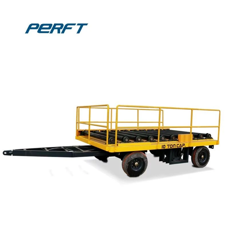 Tractor Towable Wagon Mold Transfer Cart Iso Certificated For Heavy Duty Equipment Plant best