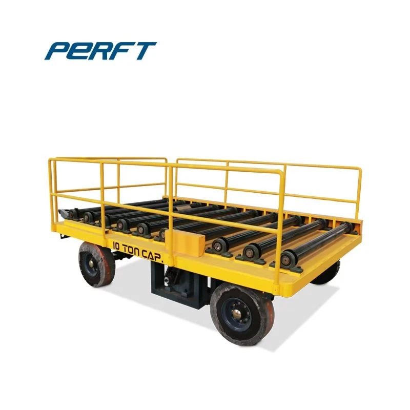 Tractor Towable Wagon Mold Transfer Cart ISO certificado para planta de equipos de servicio pesado