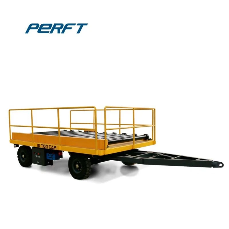 Tractor Towable Wagon Mold Transfer Cart Iso Certificated For Heavy Duty Equipment Plant high quality