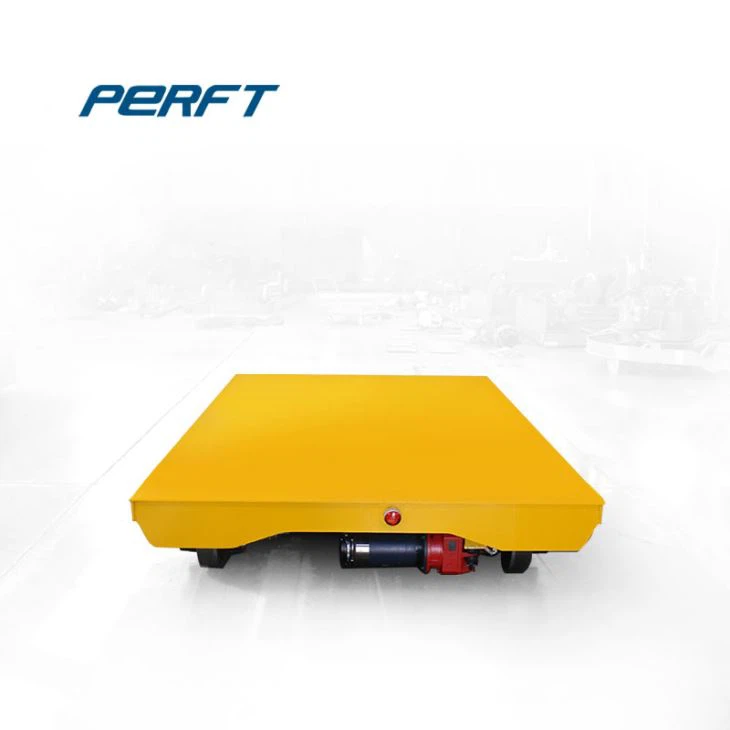 Carro de transferencia ferroviaria con batería