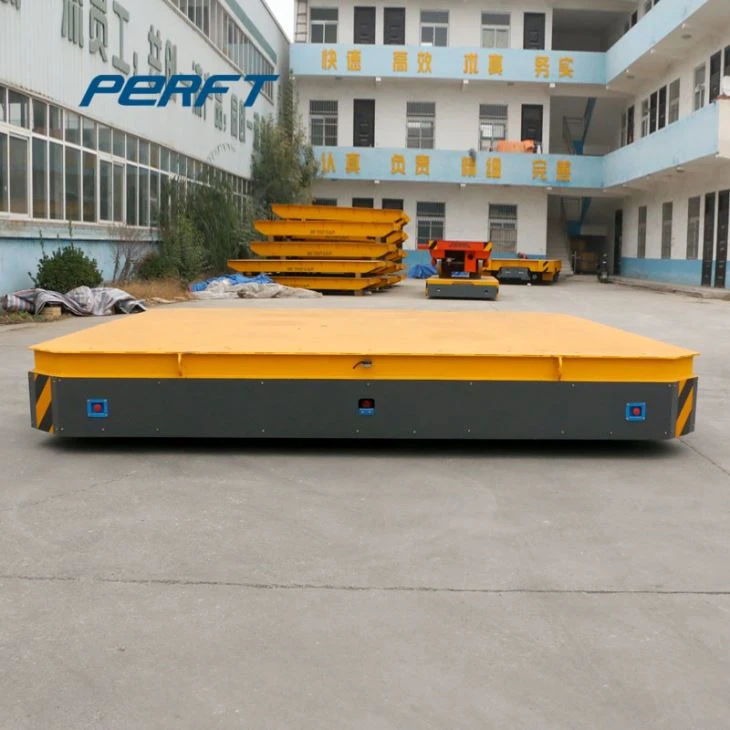 Carro de transferencia plano eléctrico