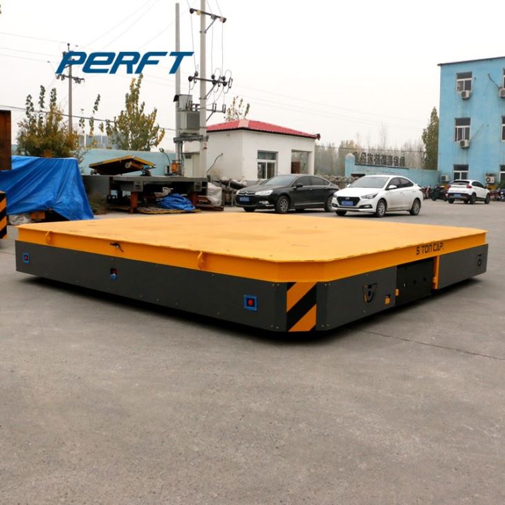 Electric Flat Transfer Cart