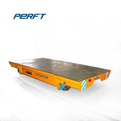 Carro accionado por rieles