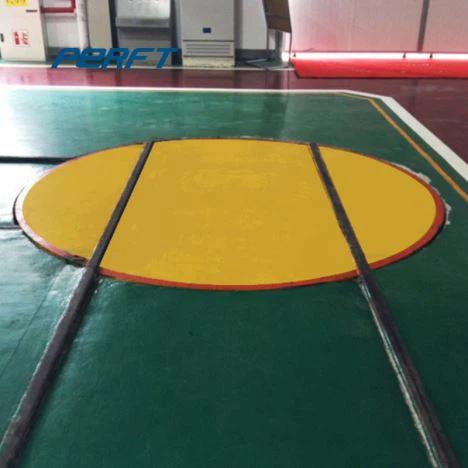 Tocadiscos de paleta de carro de transferencia ferroviaria