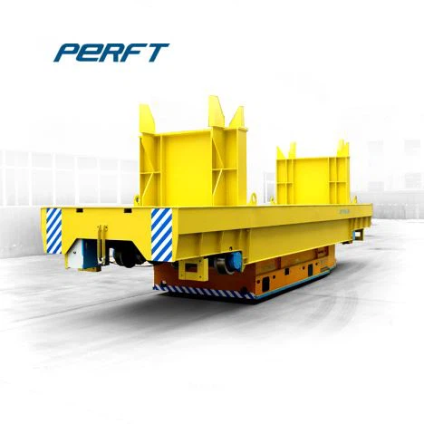 Carro de transferencia de cucharón de acero