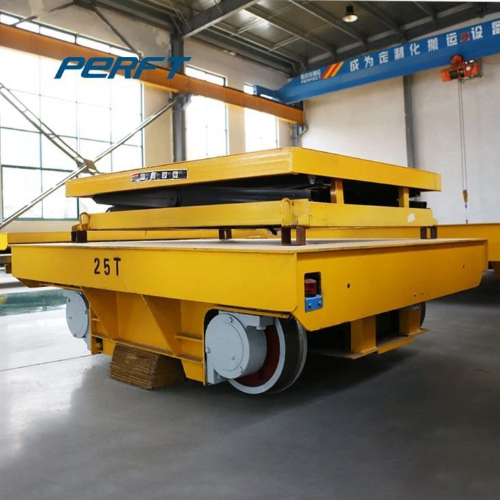 Pipe Transfer Cart With Lift Deck