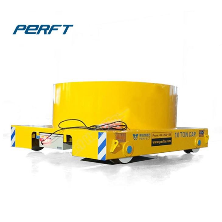 Slag Transport Flat Car