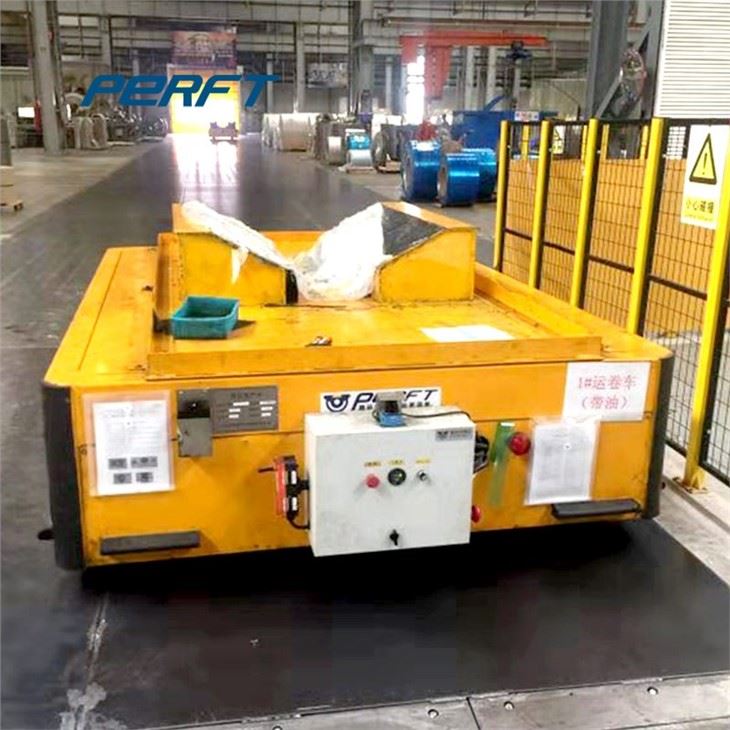 Trackless Coil Handling Cart
