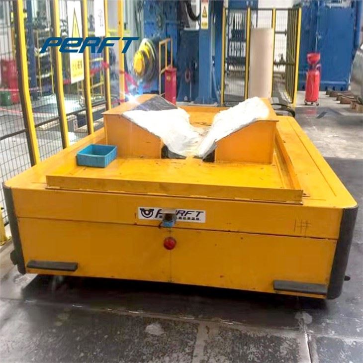 Trackless Coil Handling Cart