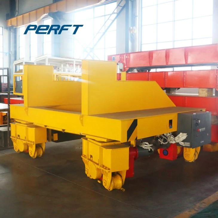 Turning Rail Transfer Cart