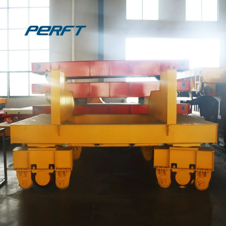 Turning Rail Transfer Cart
