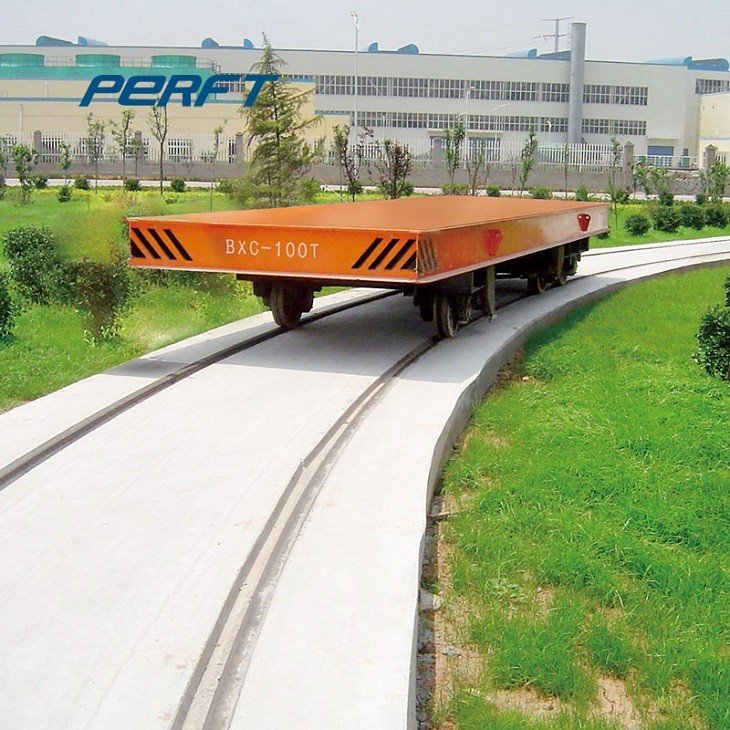 25 Ton Manual Transfer Cart