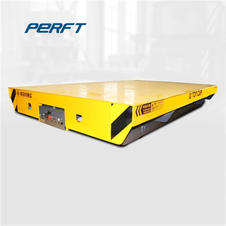 20 Ton Heavy Load Steel Structure Rail Transfer Trolley