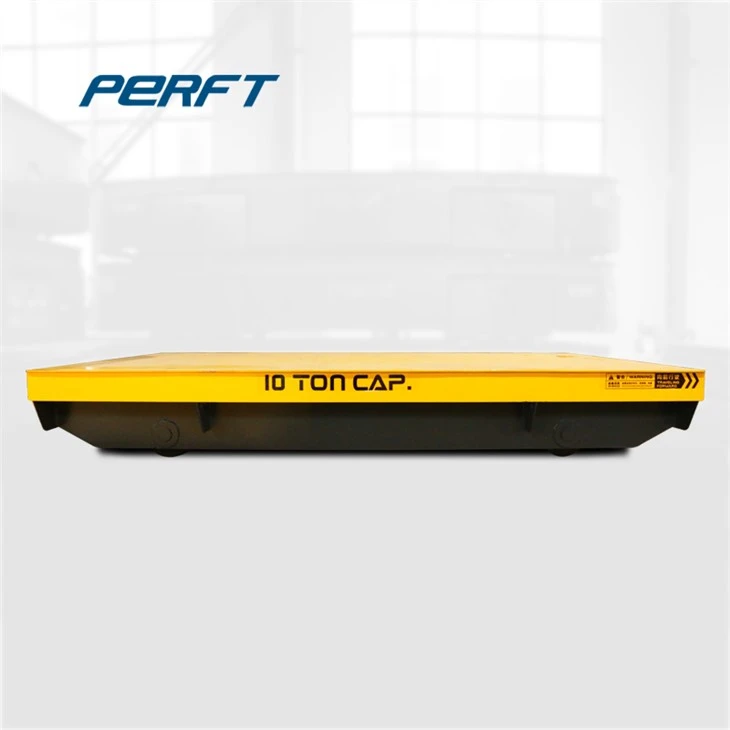 20 Ton Heavy Load Steel Structure Rail Transfer Trolley