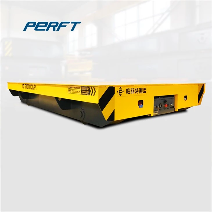 20 Ton Heavy Load Steel Structure Rail Transfer Trolley