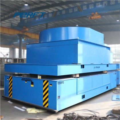 Carro de transferencia Agv con mesa elevadora 1-500t