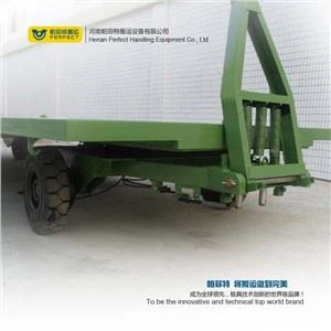 Remolque de transferencia industrial sin energía