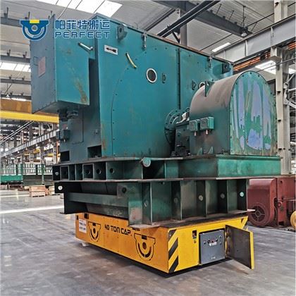 Fabricante de Singapur Camión de transferencia sin rieles de 5 toneladas