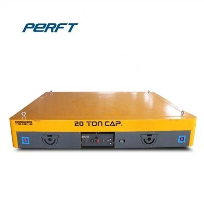 Carro de transferencia orientable sin rieles