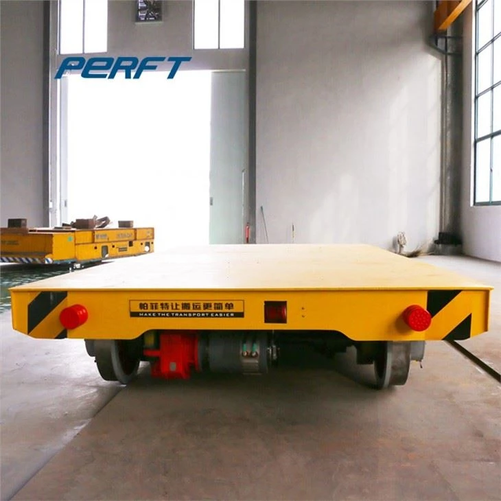 Battery Powered Transport Trolley For Factory