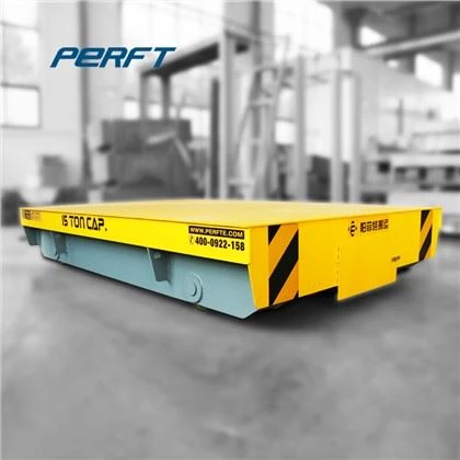 Carro a batería 50T para maquinaria de construcción