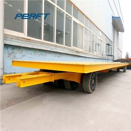 Camión eléctrico de plataforma de inspección de carga