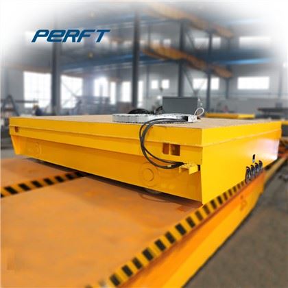 Remolque Cable Track Transfer Flat Car