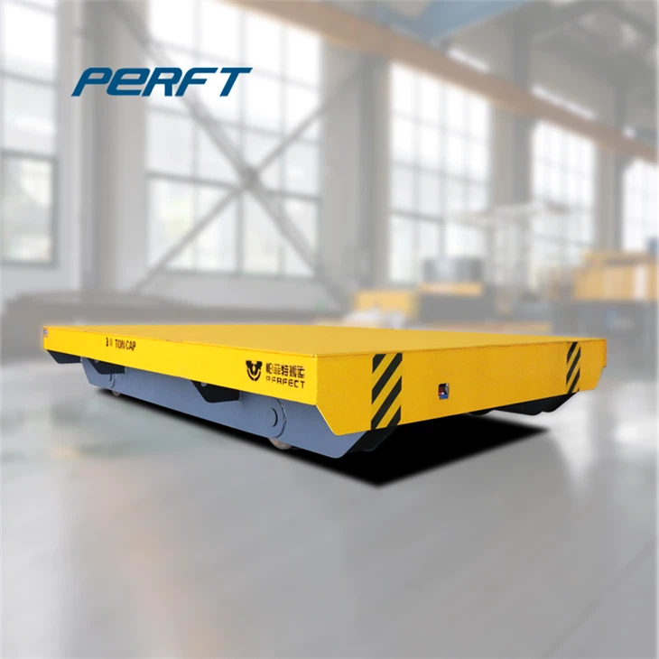 20 Tons Battery Type Rail Turning Cart