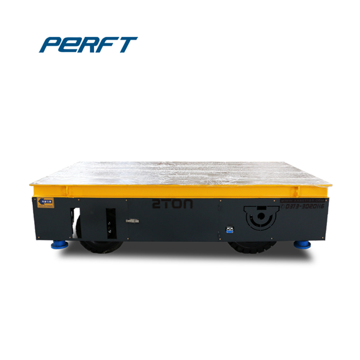 BWP 2 Ton Trackless Transfer Cart