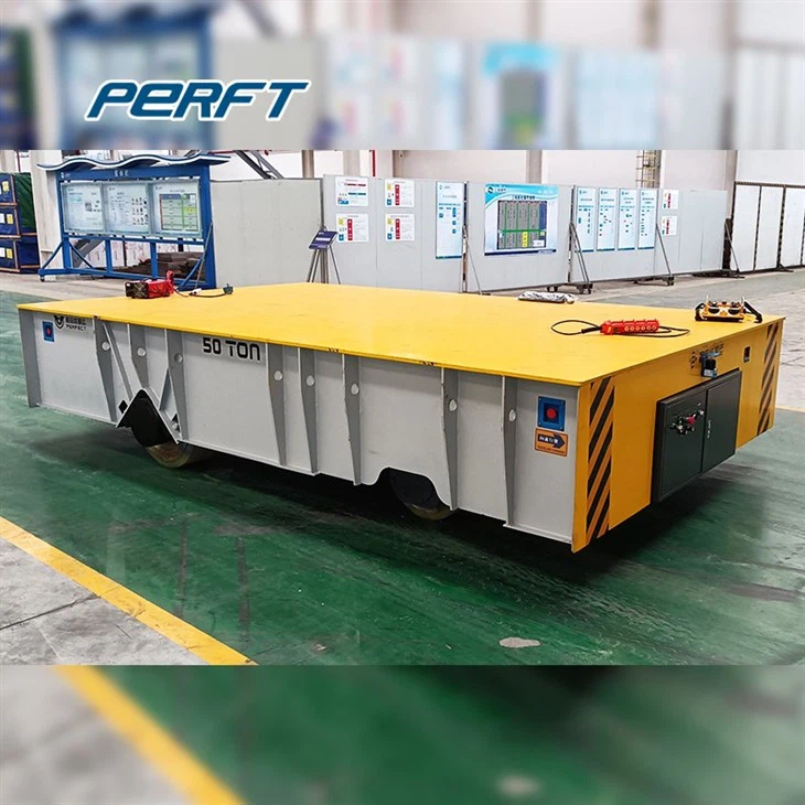 remote-controlled flat carts transport machinery equipments